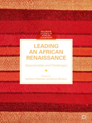 cover image of Leading an African Renaissance